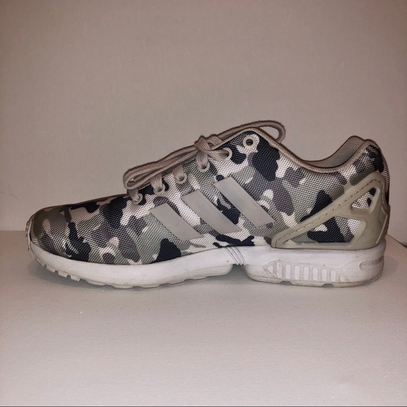 Adidas Originals ZX Flux Camo Pack (Size 9) - Picture 6 of 9